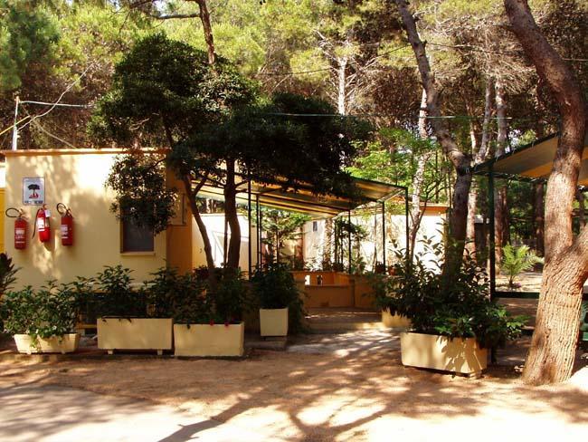 Hotel Camping La Vecchia Torre Gallipoli Exterior foto