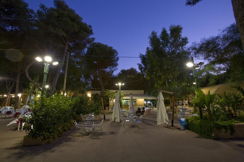 Hotel Camping La Vecchia Torre Gallipoli Exterior foto